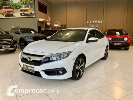Civic 2.0 16V 4P EX FLEX  AUTOMÁTICO CVT