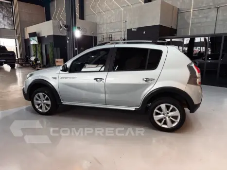 SANDERO 1.6 SL STEPWAY RIP CURL 16V FLEX 4P MANUAL