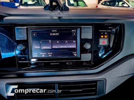 POLO 1.0 200 TSI COMFORTLINE AUTOMÁTICO