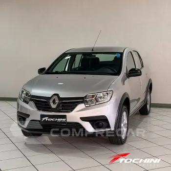 Logan 1.6 16V 4P FLEX SCE ZEN X-TRONIC AUTOMÁTICO CVT