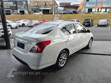 VERSA SV 1.6 16V FlexStart 4p Aut.