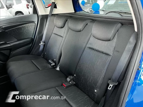 FIT 1.5 LX 16V FLEX 4P AUTOMÁTICO