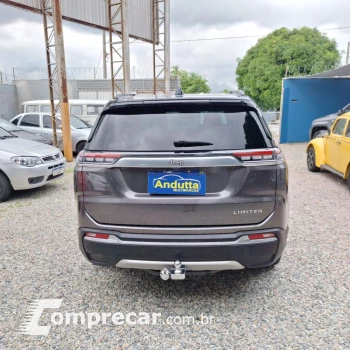 Commander 1.3 16V 4P FLEX T270 LIMITED TURBO AUTOMÁTICO