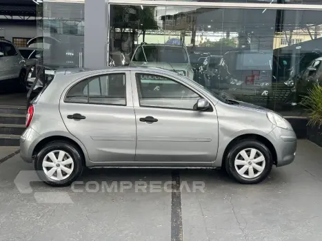 MARCH S 1.0 16V Flex Fuel 5p