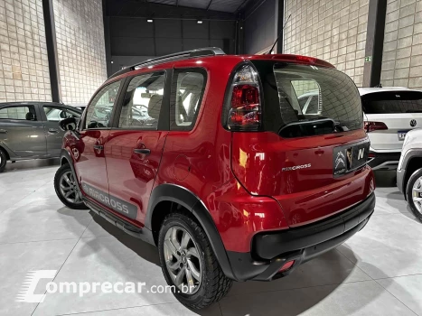 AIRCROSS 1.6 LIVE 16V FLEX 4P AUTOMÁTICO