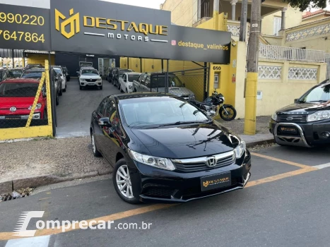 Civic Sedan LXS 1.8/1.8 Flex 16V Aut. 4p