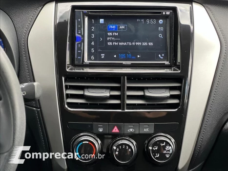 YARIS 1.3 16V FLEX XL MULTIDRIVE