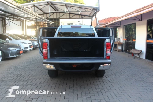 S10 2.8 16V LTZ CABINE DUPLA 4X4 TURBO DIESEL AUTOMÁTICO