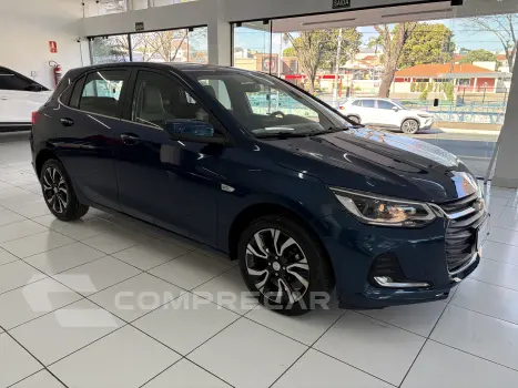 ONIX 1.0 TURBO FLEX PREMIER AUTOMÁTICO