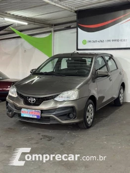 Toyota ETIOS XS 1.5 Flex 16V 5p Aut. 4 portas
