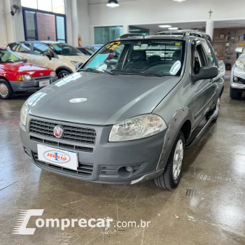 Fiat Strada Working 1.4 mpi Fire Flex 8V CD 2 portas
