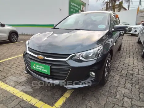 CHEVROLET ONIX 1.0 FLEX PLUS LT MANUAL 4 portas