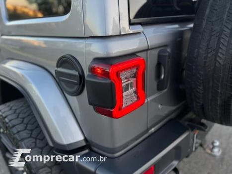 WRANGLER 2.0 TURBO GASOLINA UNLIMITED OVERLAND 4P 4X4 AT8