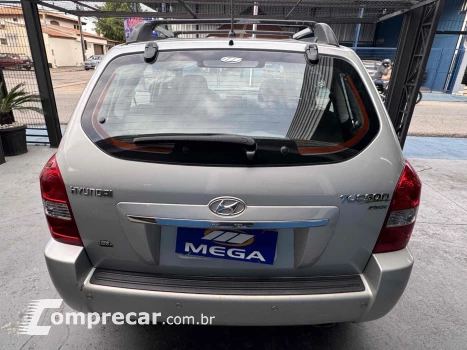 TUCSON 2.0 MPFI GLS 4X2 16V 143cv 2WD
