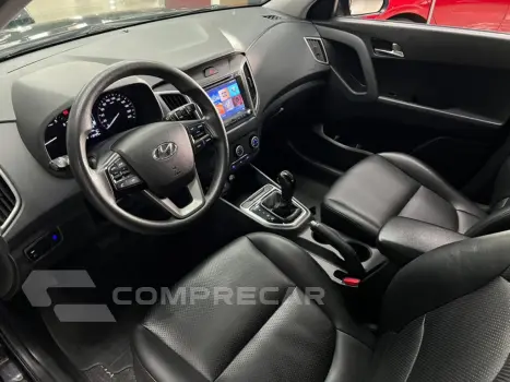 CRETA 1.6 16V FLEX ATTITUDE AUTOMÁTICO
