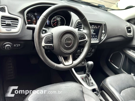 COMPASS 2.0 16V FLEX LONGITUDE AUTOMÁTICO
