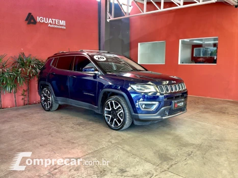 COMPASS 2.0 16V FLEX LIMITED AUTOMÁTICO