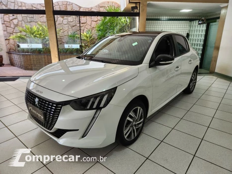 PEUGEOT 208 1.6 16V 4P FLEX GRIFFE AT6 AUTOMÁTICO 4 portas