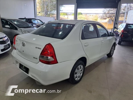 ETIOS XS Sedan 1.5 Flex 16V 4p Aut.