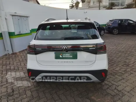 T-CROSS 1.0 200 TSI TOTAL FLEX AUTOMÁTICO