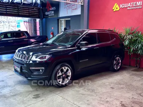 COMPASS 2.0 16V FLEX LONGITUDE AUTOMÁTICO