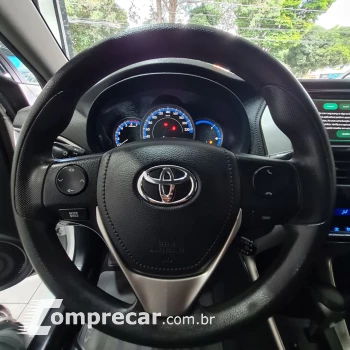 Toyota YARIS XL Plus Con. Sed. 1.5 Flex 16V Aut 4 portas