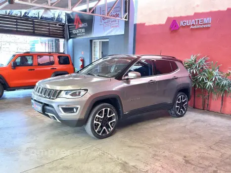 COMPASS 2.0 16V DIESEL LIMITED 4X4 AUTOMÁTICO