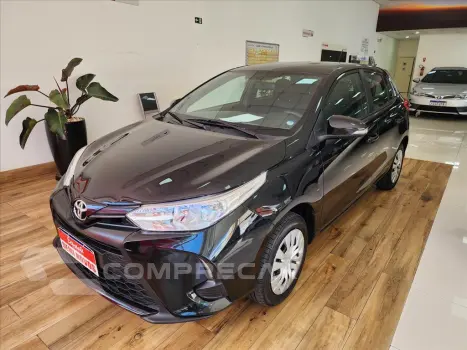 Toyota YARIS 1.5 16V FLEX XL MULTIDRIVE 4 portas