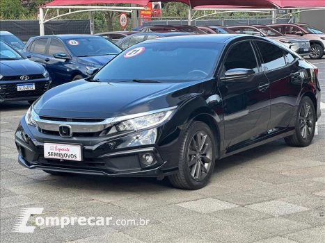 Honda CIVIC 2.0 16V FLEXONE EXL 4P CVT 4 portas