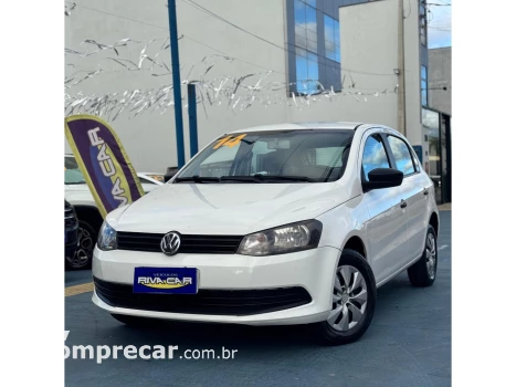 GOL 1.6 MI CITY 8V FLEX 4P MANUAL