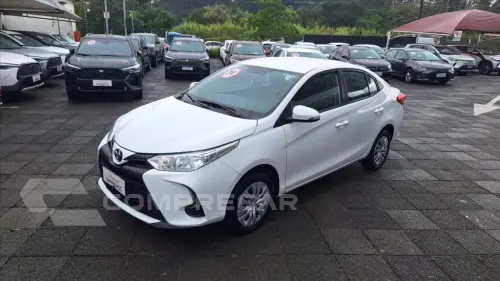 YARIS 1.5 16V FLEX SEDAN XL MULTIDRIVE
