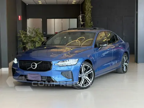 Volvo S60 2.0 T8 Recharge R-design AWD Geartronic 4 portas