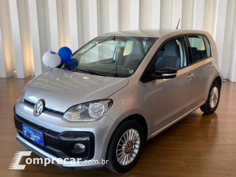 Volkswagen UP - 1.0 TSI MOVE UP 12V 4P MANUAL 4 portas