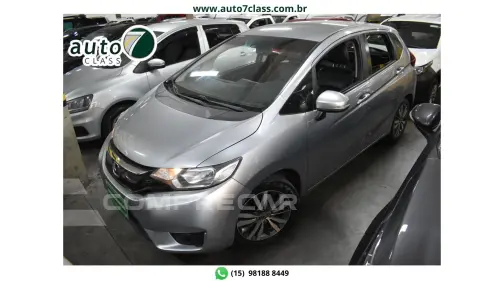 HONDA FIT - 1.5 EX 16V 4P AUTOMÁTICO 4 portas