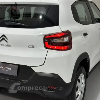 C3 Live Pack 1.0 Flex 6V 5p Mec.