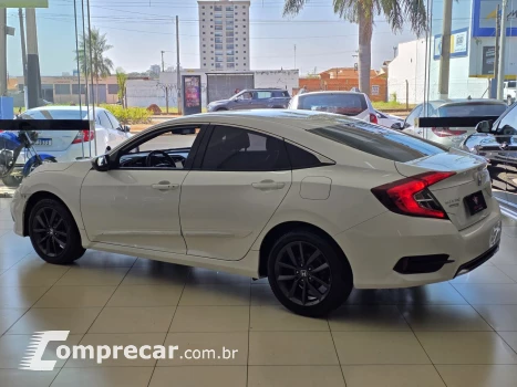 Civic 2.0 16V 4P EXL FLEX  AUTOMÁTICO CVT