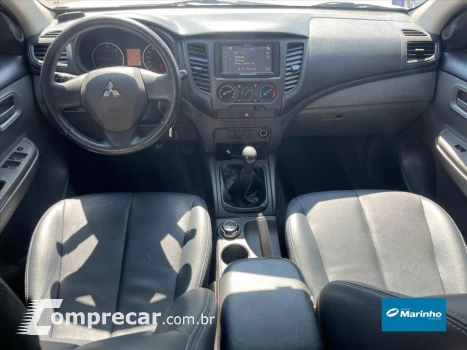 L200 TRITON 2.4 16V TURBO DIESEL SPORT GL CD 4P 4