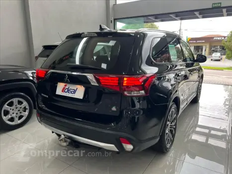 OUTLANDER 2.0 16V GASOLINA 4P AUTOMÁTICO