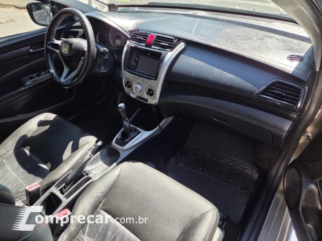 CITY 1.5 DX 16V FLEX 4P MANUAL