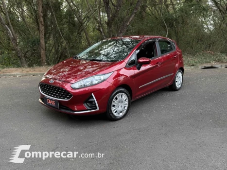 FORD FIESTA 1.6 TI-VCT FLEX SE MANUAL 4 portas