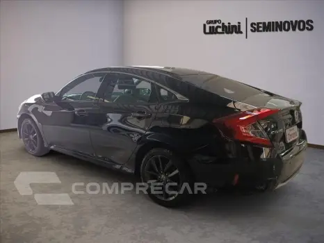 CIVIC 1.5 16V TURBO GASOLINA TOURING 4P CVT