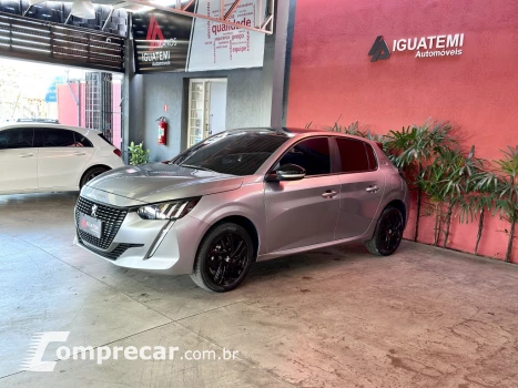 PEUGEOT 208 1.0 FIREFLY FLEX STYLE MANUAL 4 portas