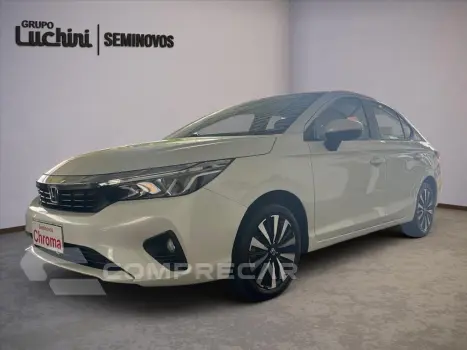 Honda CITY 1.5 i-VTEC FLEX EXL CVT 4 portas