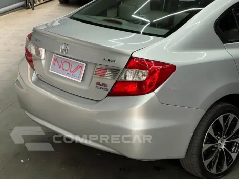 CIVIC - 2.0 LXR 16V 4P AUTOMÁTICO