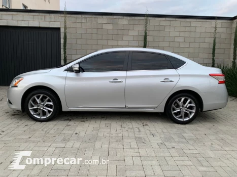 SENTRA 2.0 UNIQUE 16V FLEX 4P AUTOMÁTICO