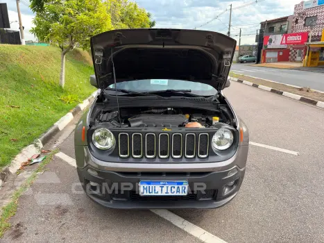 Renegade 1.8 16V Flex Longitude 4P Automático