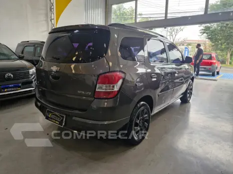 SPIN 1.8 LTZ 8V FLEX 4P AUTOMÁTICO