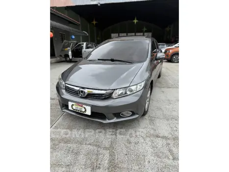 CIVIC 2.0 EXR 16V FLEX 4P AUTOMATICO