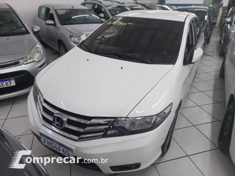Honda CITY 1.5 EX 16V 4 portas
