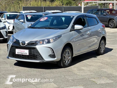 Toyota YARIS 1.5 16V FLEX XS CONNECT MULTIDRIVE 4 portas